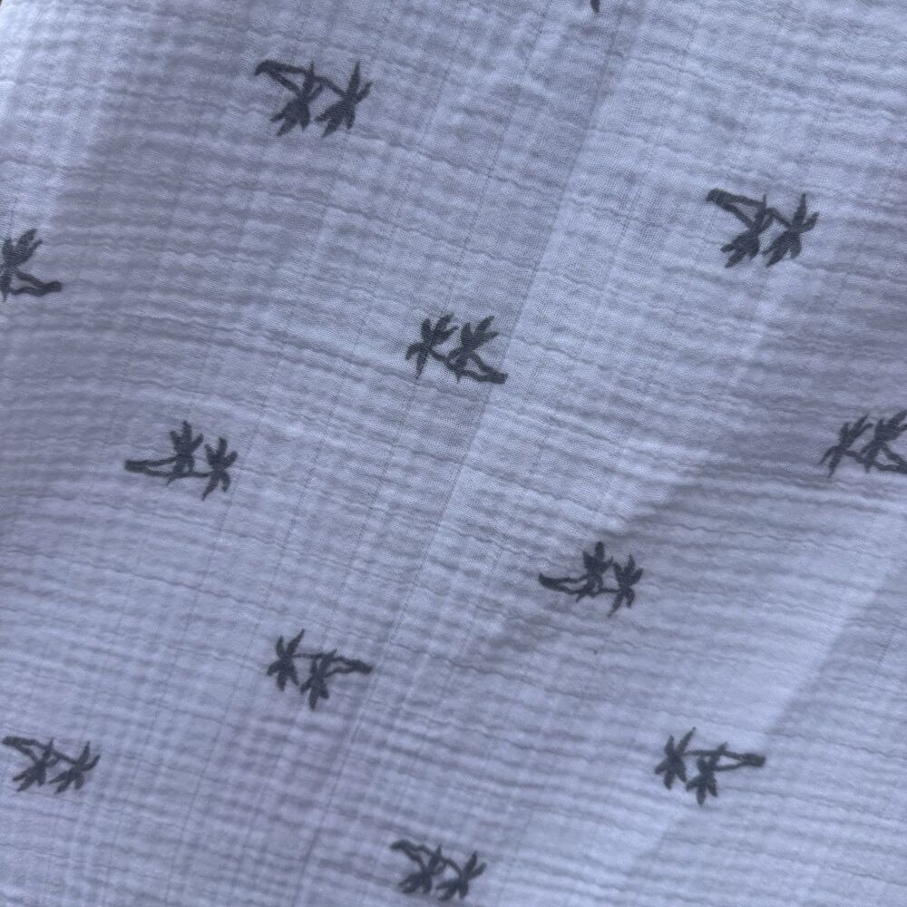 1 Amazing Baby Blanket Palm Cotton Swaddle Muslin Lovey